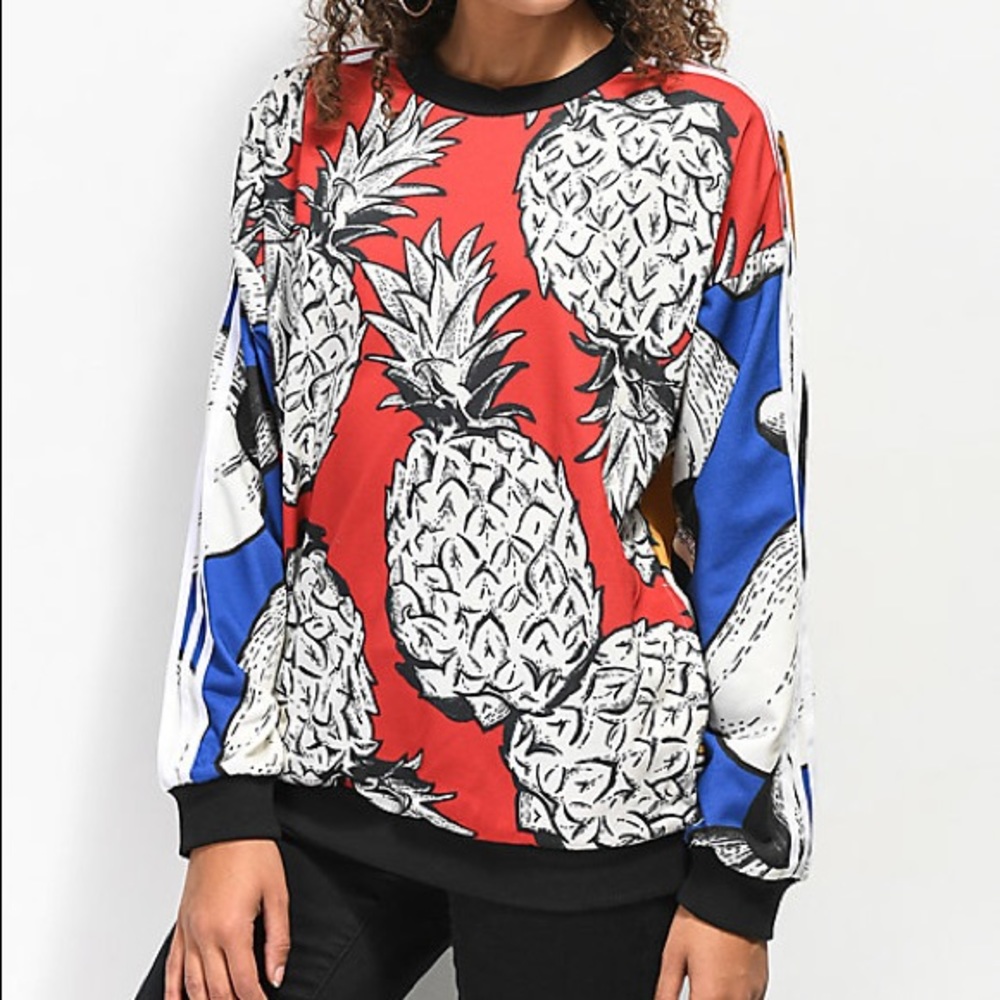 RARE Adidas Crewneck